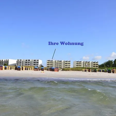 Ostseeliebe Apartamento Burgtiefe auf Fehmarn