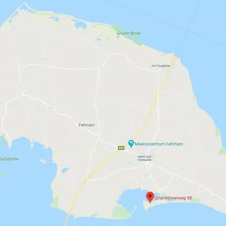 Ostseeliebe Apartamento Burgtiefe auf Fehmarn